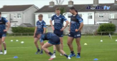 Eagle eyed viewers all notice same thing from inside Dublin training video