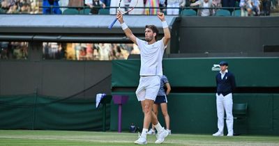 What time is Cameron Norrie playing Novak Djokovic in Wimbledon semi-final today? TV channel and live stream info