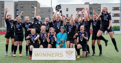 Blackburn United Girls Under-15s beat top flight teams to win South East Regional League Cup