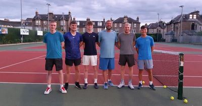 Perth crowned champions of top men's tennis league in Tayside