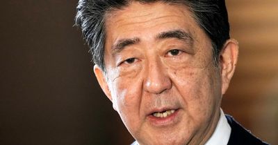 Former Japanese Prime Minister Shinzo Abe dies after being shot in chest