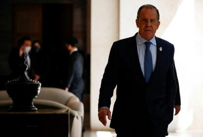 Lavrov walks out of G20 talks as West presses Moscow on Ukraine