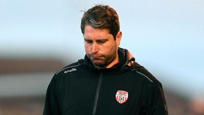 ‘I’m not giving up on anything’ – Ruaidhri Higgins bullish on Derry away record after disappointing home European loss