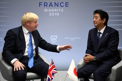 PM Johnson says Britain stands with Japan after Abe's death