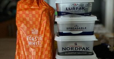 Lurpak butter compared to Aldi, Lidl and Morrisons own brands as prices hit £9