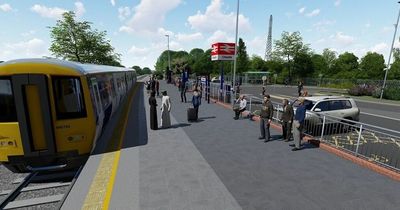 All aboard! Stockport village FINALLY gets funding to build new railway station