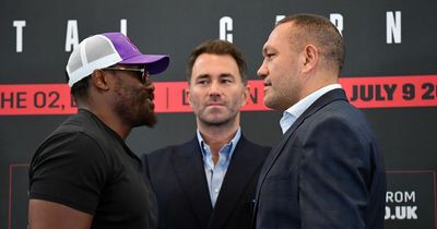 Derek Chisora vs Kubrat Pulev 2: What time are the ring-walks on Saturday?