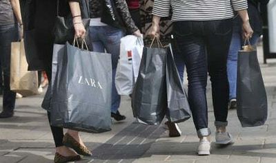 High street sales squeezed as consumers avoid big ticket items