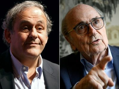 Blatter, Platini cleared in FIFA fraud trial