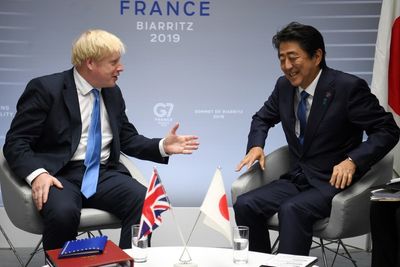 UK stands with Japan after Shinzo Abe dies following shooting – PM