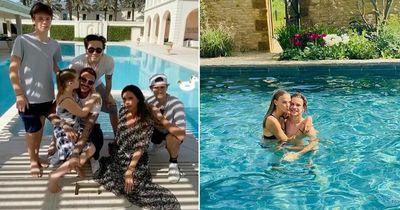 Victoria and David Beckham's swimming pools from Miami to Cotswolds ahead of heatwave