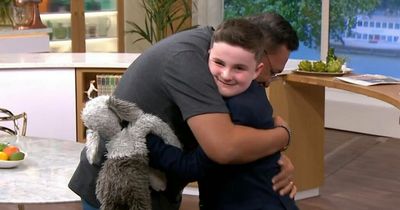 This Morning fans 'sobbing' as boy, 10, meets life-saving donor flown in from Brazil