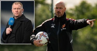 Paul Scholes sarcastically mocks Erik ten Hag's five new rules for Man Utd players