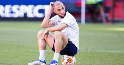 Kemar Roofe in fresh Rangers injury scare as striker 'sits out' trip to Portugal