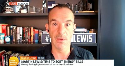 Martin Lewis warns of 'bleak' winter with 'cataclysmic' energy crisis to drive bills up to £3,000