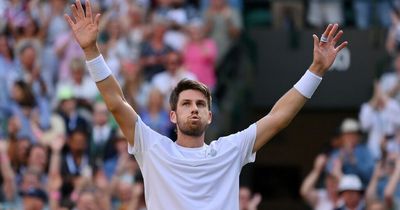 Wimbledon star Cameron Norrie's Welsh roots and his grandad's job working for the Western Mail