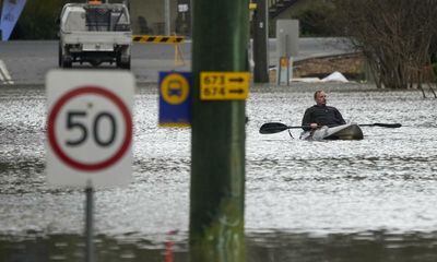 Weather tracker: La Niña and climate crisis behind recent Australia floods