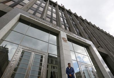 Russian parliament's upper house bans British diplomats