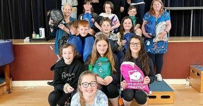 Kind-hearted Perthshire primary pupils donate 23 bags of toiletries, clothes and toys to Ukraine youngsters