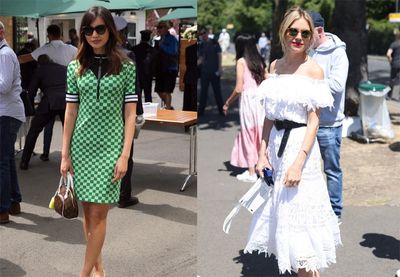 All of the best celebrity looks from Wimbledon