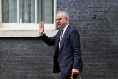 'Wine and salami': How Michael Gove reacted to being sacked by doomed PM