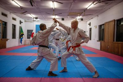 In Tanzania, karate classes imbues vigour in people with albinism