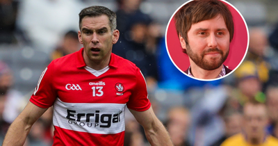 The Inbetweeners star delivers hilarious motivational speech to Derry GAA forward