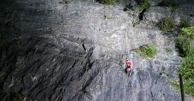 Climbers rescued at Avon Gorge by firefighters after getting stuck on ledge