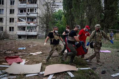 Ukrainian official warns of 'catastrophe' in captured city