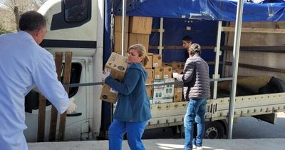 Stirling hospital launches gift list to help Ukraine emergency effort