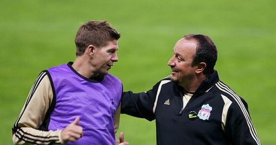 Rafa Benitez names the two Liverpool signings who 'changed' Steven Gerrard