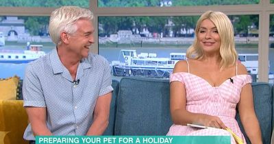 Holly Willoughby forced to intervene as Phillip Schofield causes chaos on This Morning