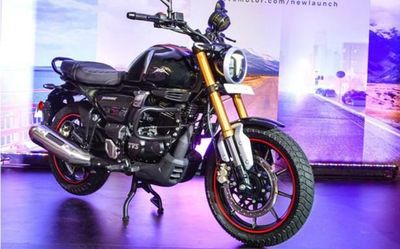 TVS launches neo-retro motorcycle Ronin