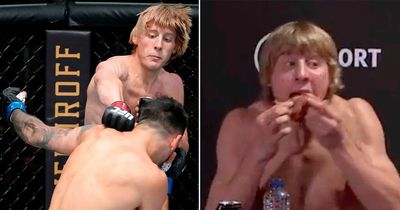 UFC star Paddy Pimblett admits he'll be a diabetic when he retires from fighting