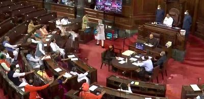 27 new Rajya Sabha members take oath