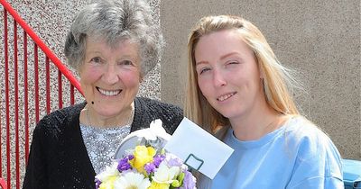 Wishaw woman thanked for 'selfless dedication' to her grandmother