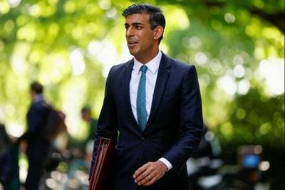 Rishi Sunak sparks full-blown leadership race as he unveils his bid to replace Boris Johnson