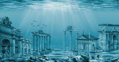 The legend of underwater city Atlantis and five other lost worlds revealed