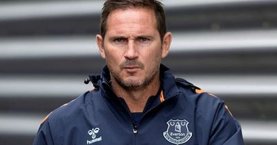 Frank Lampard faces four immediate transfer decisions as Everton players return