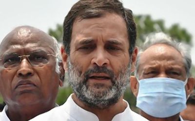 Doctored Rahul Gandhi video | Congress MPs ask Speaker for action against three BJP lawmakers