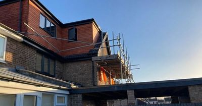 Neighbours at war over 'monstrous' extension that's knocked thousands off value of home