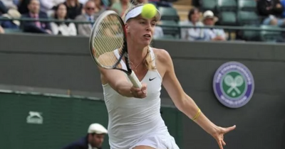 Female Wimbledon players were forced to play braless due to strict rules