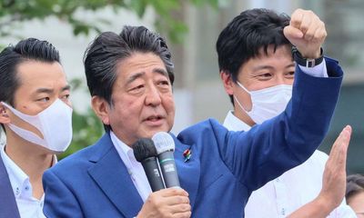 First Thing: shock as former Japanese PM Shinzo Abe shot dead