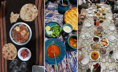 Afghanistan's depleted dining rugs are a reminder of hunger and loss