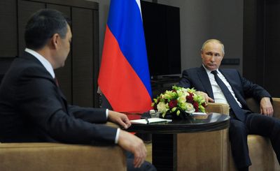 Putin orders talks on unified regional air defence with Kyrgyzstan