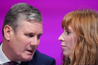 Sir Keir Starmer and Angela Rayner will not be given penalties for ‘beergate’