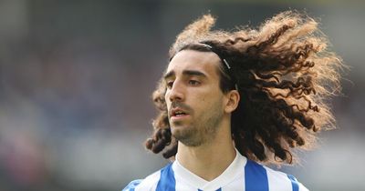 Man City handed Marc Cucurella boost as Brighton chief makes transfer admission