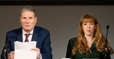 Labour leader Keir Starmer and Angela Rayner cleared over 'beergate' pandemic row