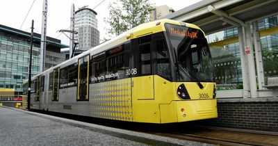 Section of Greater Manchester tram line to close for THREE MONTHS over the summer