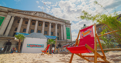 Major new attractions announced as Nottingham beach to return in 2022